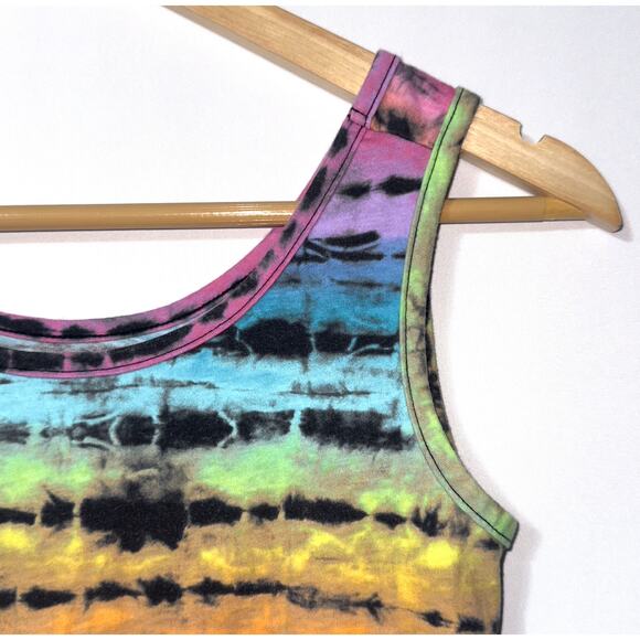 The children’s place Multicolor Tie-Dye Romper girls size XL(14) - Picture 3 of 6